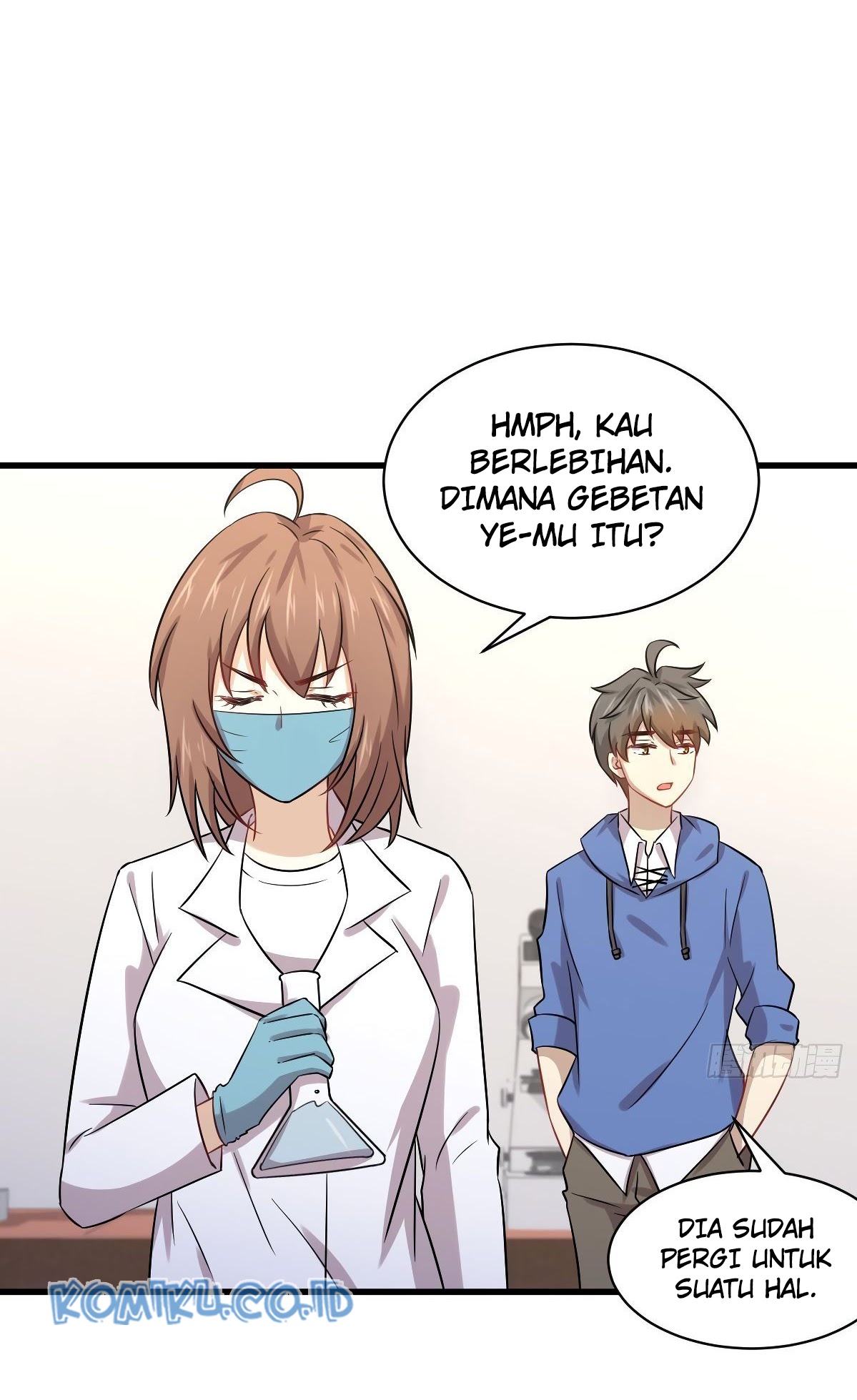Immortal Swordsman in The Reverse World Chapter 116 Gambar 35